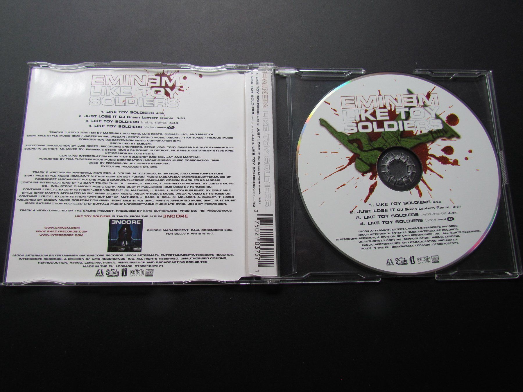 CD: Eminem (Single) – Usato da Wilen venduto da joe_j8zn 1