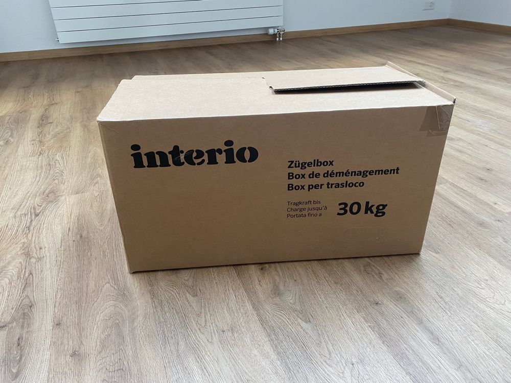 Umzugskarton - Der Möbelpacker