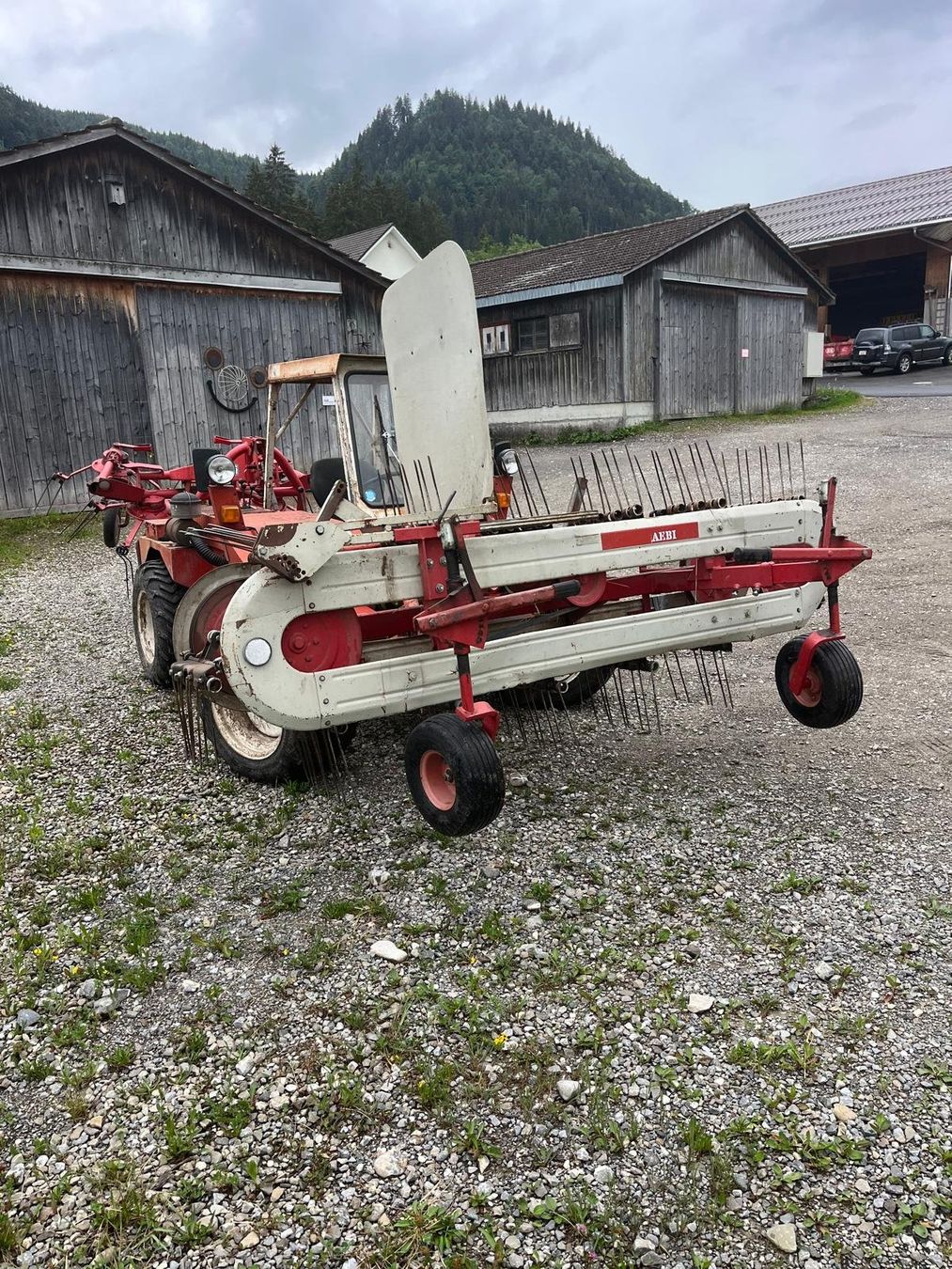 Aebi Trattori: Aebi Terratrac TT 77 – Usato da Einsiedeln venduto da zuechi62