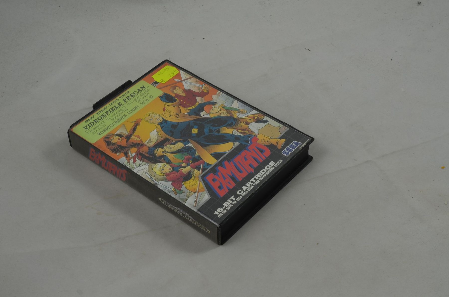 Giochi: Ex-Mutants Sega Mega Drive Spiel CIB – Usato da Buchs AG venduto da SellAndBuyX