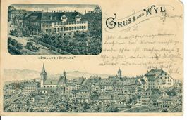 Gruss aus Wyl SG 1901