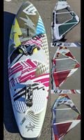 Windsurfsegel-Set 4.2 + 4.7 + 5.3m