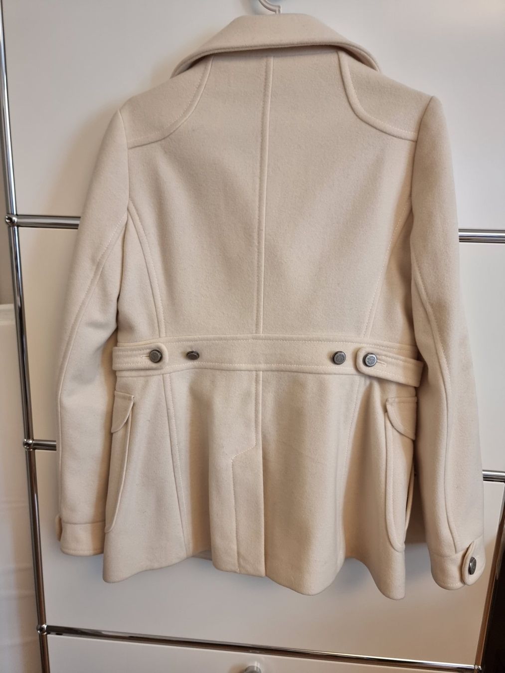 Massimo Dutti Cappotti: Wollmantel Massimo Dutti (kurz) – Usato da Zürich venduto da Nala2811 3