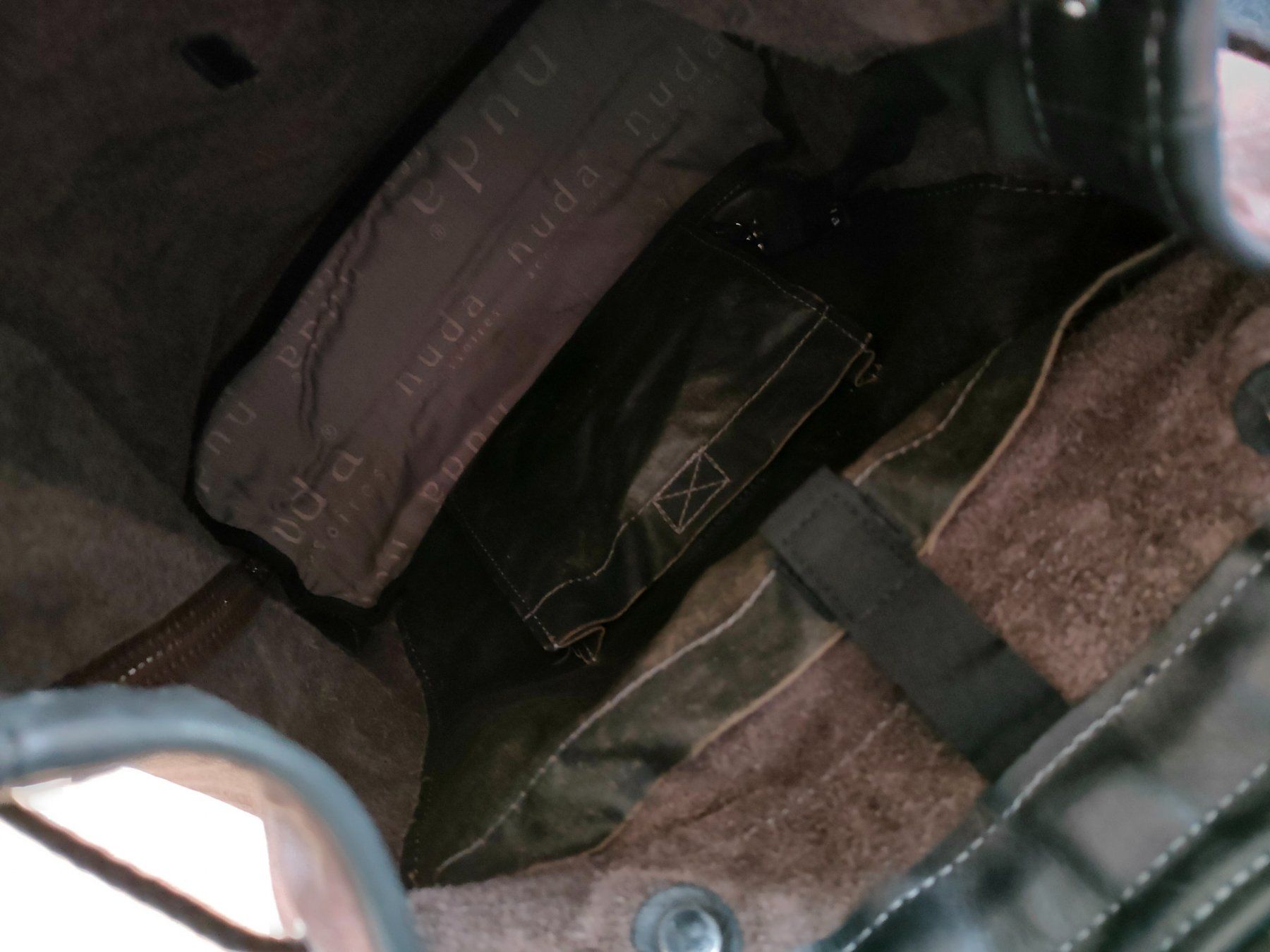 Zaini: Leder-Rucksack von NUDA – Usato da Adliswil venduto da Vimovi 3