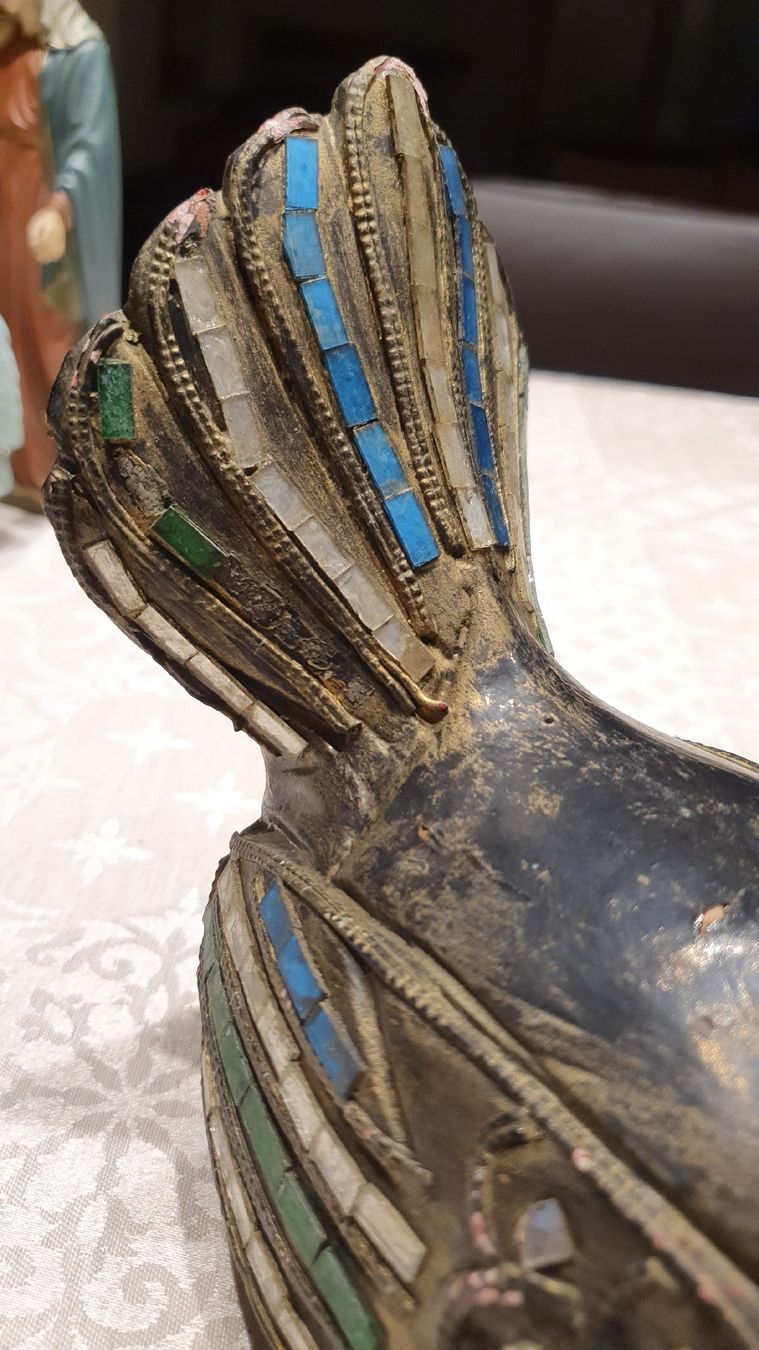 Alle Dekorationen: Figurine Oiseau Vintage, Déco Bohème Chic – Defekt aus Avry-sur-Matran von cec_nhz8 5