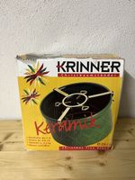 Krinner Christbaumständer Keramik grün Ø 26cm