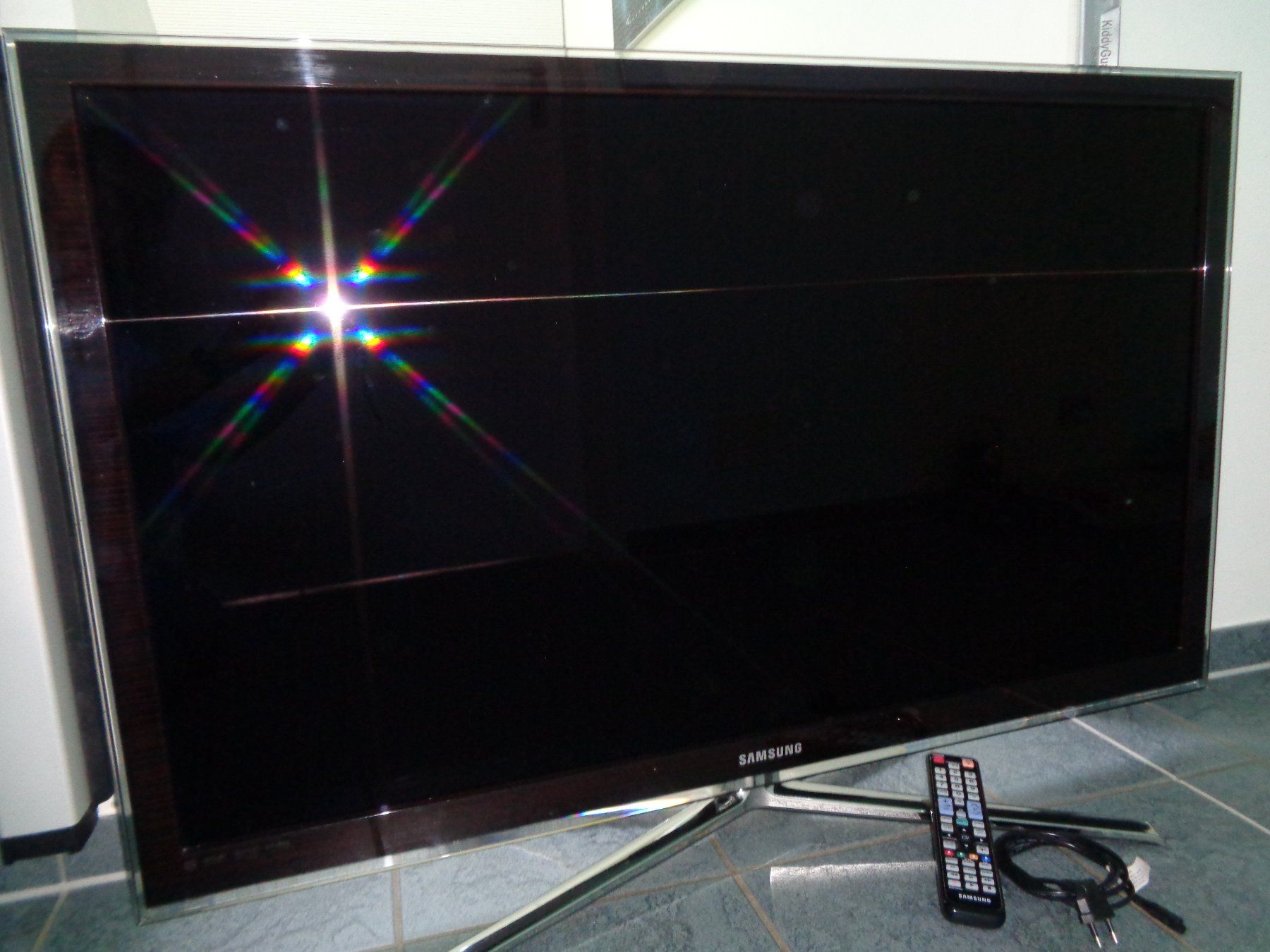 Samsung Televisori: Samsung Fernseher 46" – Usato da Kaltbach venduto da Tholivo