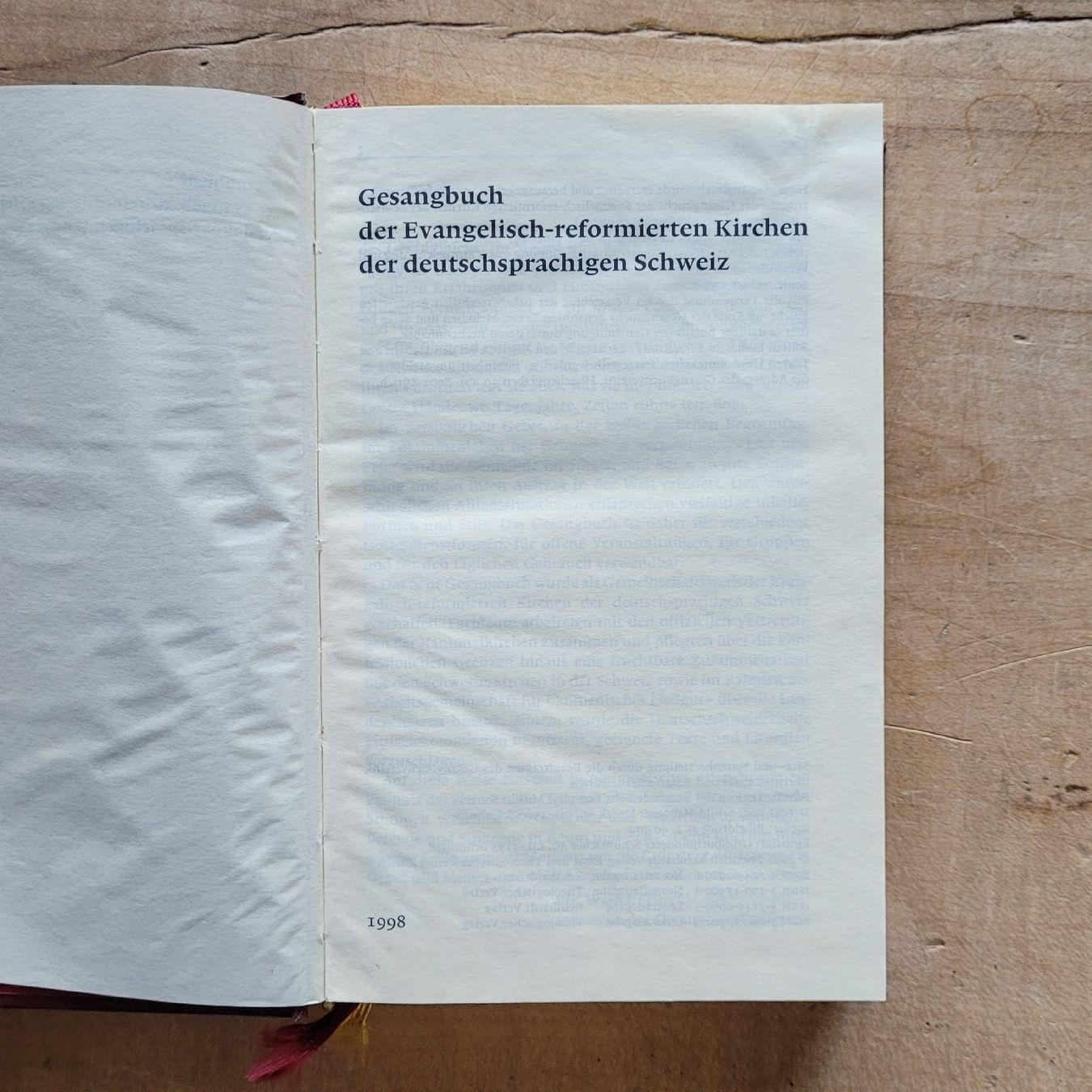 Libri: Evangelisch-reformiertes Gesangbuch – Usato da Zürich venduto da Engiadinabassa 2