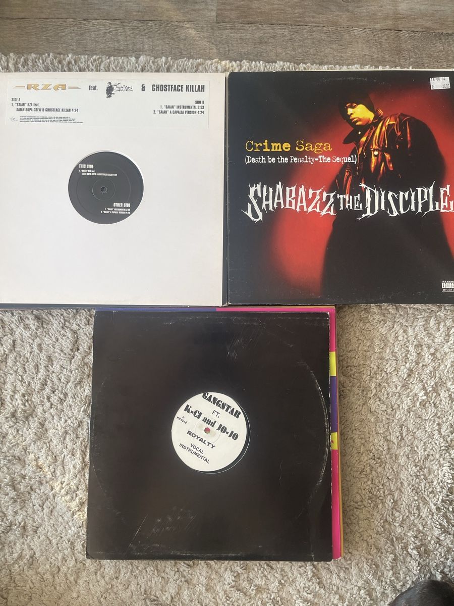 Dischi in vinile: 3 x US Hiphop Maxis / Paket 27 – Nuovo (secondo la descrizione) da Dagmersellen venduto da stonefinger