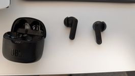 JBL Tune Flex, schwarz, JBL Pure Bass, Noise-Canceling
