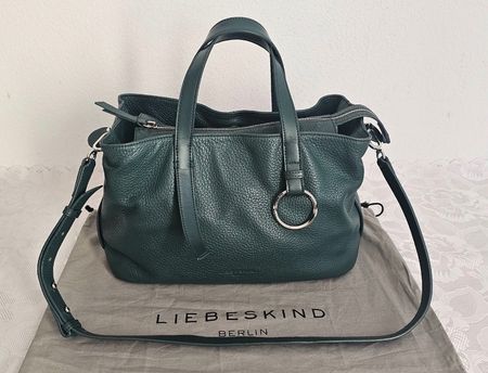 *LIEBESKIND * Hand-/ Umhängetasche Leder