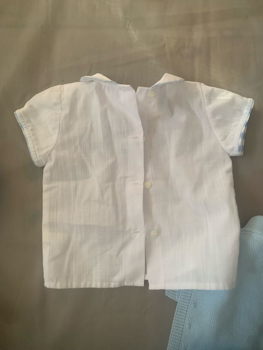 Lotti & Set di vestiti: Baby Set Bluse mit Bolero hellblau Grösse 62 – Nuovo (secondo la descrizione) da Basel venduto da yir_tj2l 1