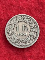 Monnaie Suisse 🇨🇭 1904 1 fr 