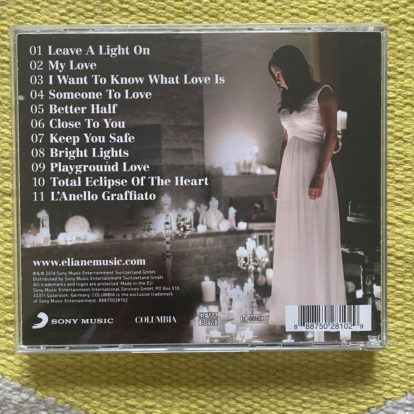 CD: ELIANE-MIT UNTERSCHRIFT BRIGHT LIGHTS – Usato da Rorschacherberg venduto da CD-Roli 1