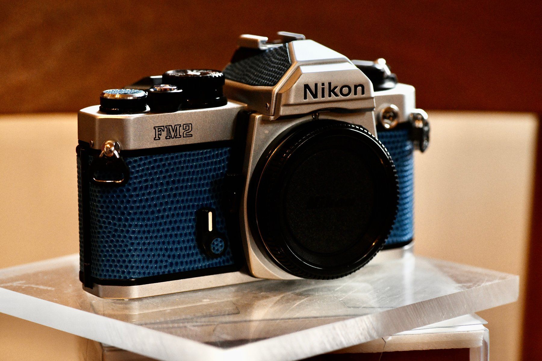 Nikon Appareil photo: Nikon FM 2 Blau – D'occasion à Rüthi (Rheintal) par Kunsttrifftdich 7
