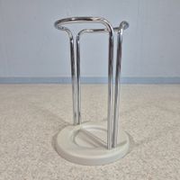 Schirmständer Stockständer Umbrella Stand verchromt