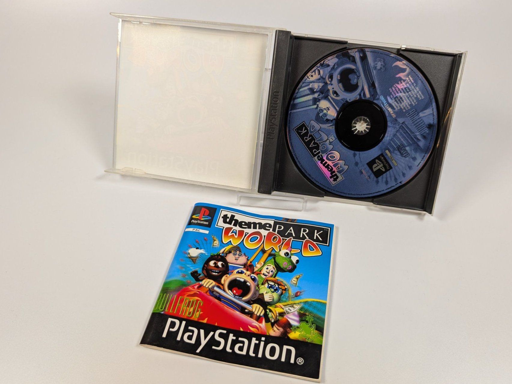 Sony Giochi: Theme Park World - Playstation 1 - PS1 - CIB – Usato da Ostermundigen venduto da TradeLab 2
