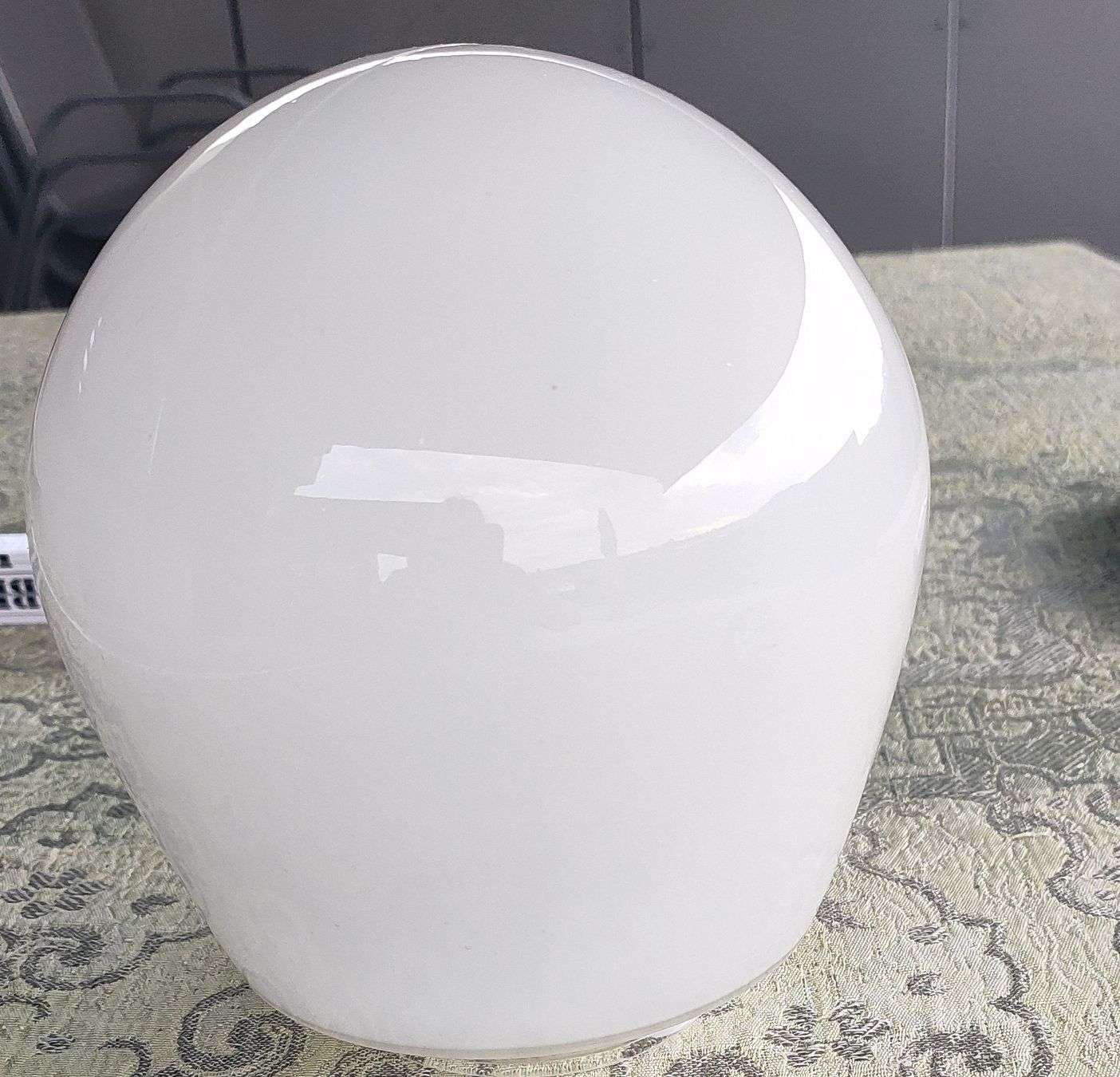 Abat-jours: Lampenglas weiss antikes – D'occasion à Gipf-Oberfrick par minini