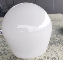Lampenglas weiss antikes