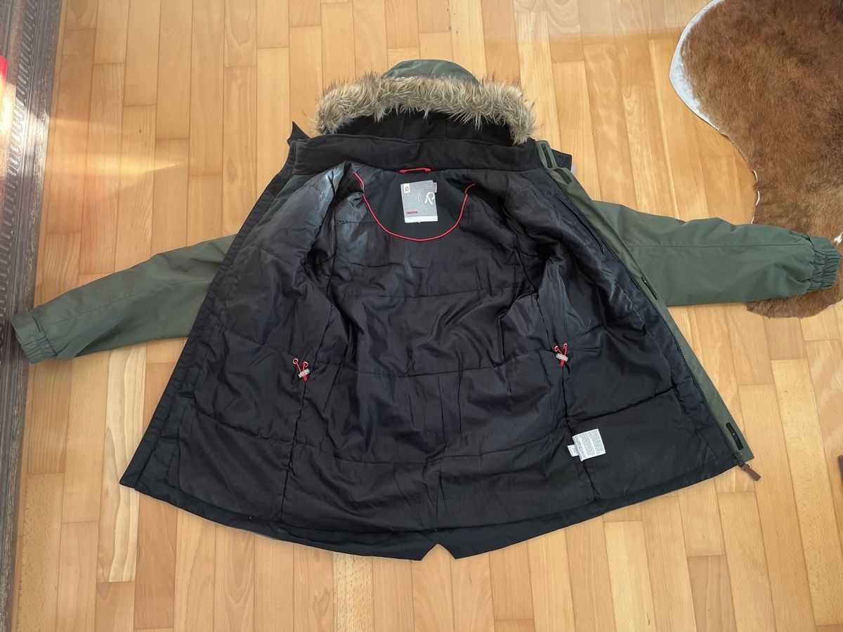 Reima Giacche & Cappotti: Reima Winterjacke Gr 164 Junge – Usato da Uetikon am See venduto da erz13 1