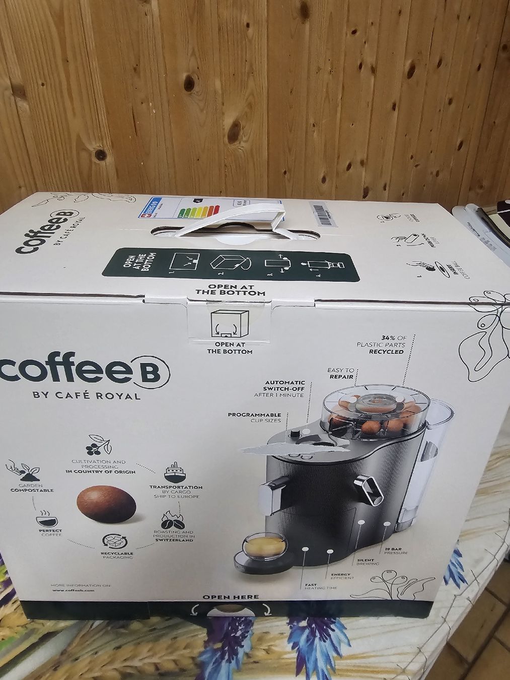 Coffee B Kaffeemaschinen & Espressomaschinen: macchina per caffe COFFEÉB GLOBE – Neu und originalverpackt aus Fribourg von gio_m5kp 1