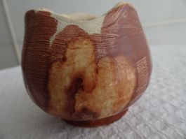 Handgefertigte Designer--Keramik-Vase