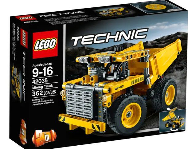 Technics Jeux de construction: LEGO Technic Muldenkipper – D'occasion à Neuhaus SG par LENZ30
