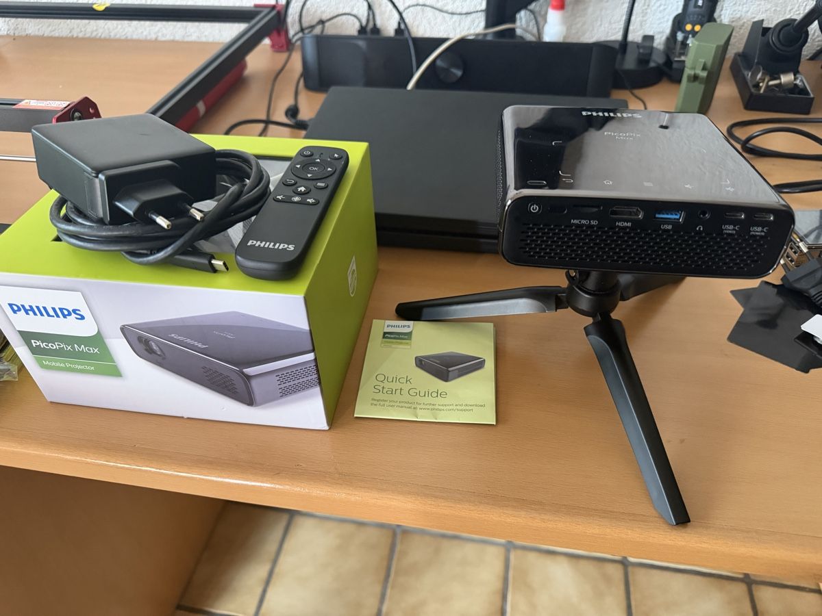 Philips Proiettori: Philips PicoPix Max Projektor – Nuovo (secondo la descrizione) da Sierre venduto da gdi_6gvr 3