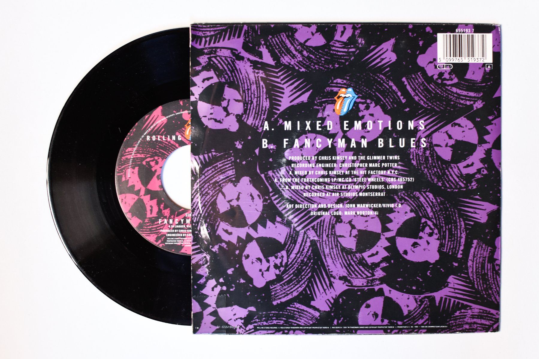 Dischi in vinile: Rolling Stones - Mixed Emotions – Usato da Belmont-sur-Yverdon venduto da ag97 1