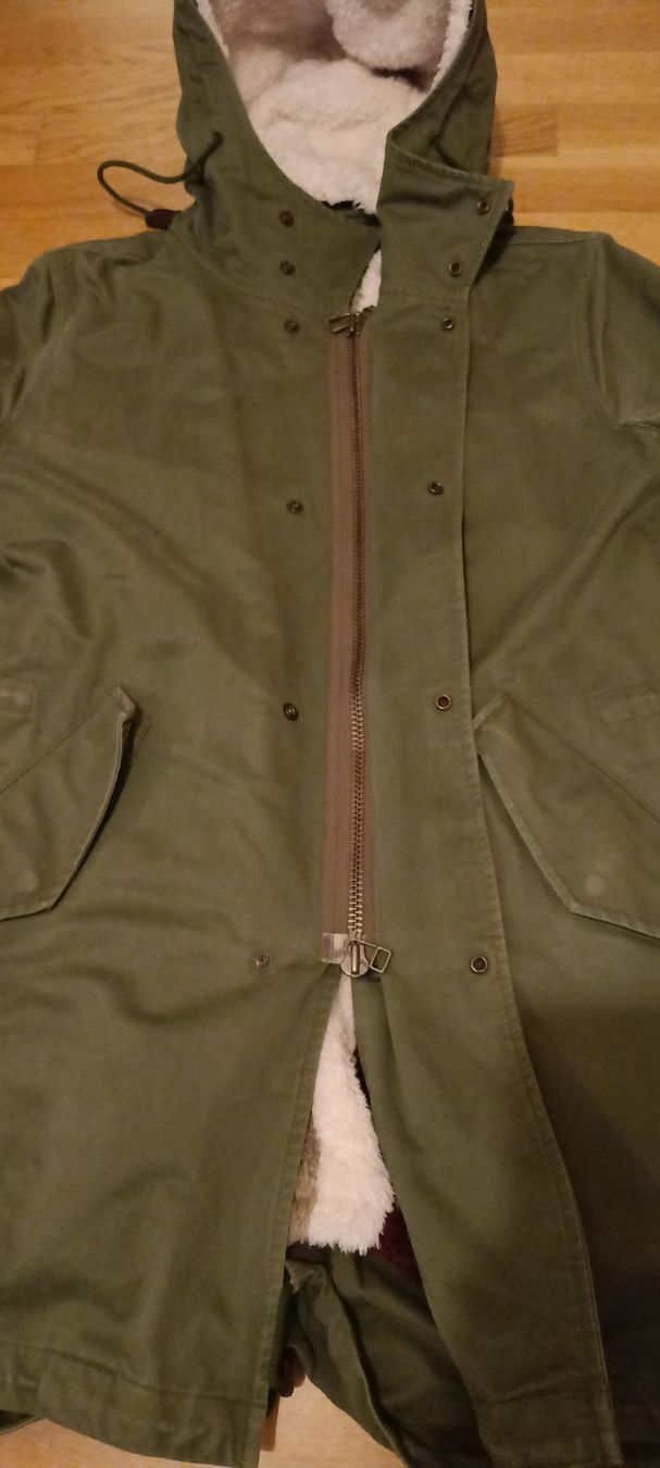 Fred Perry Cappotti: Fred Perry Parka – Usato da Kriens venduto da San74 4