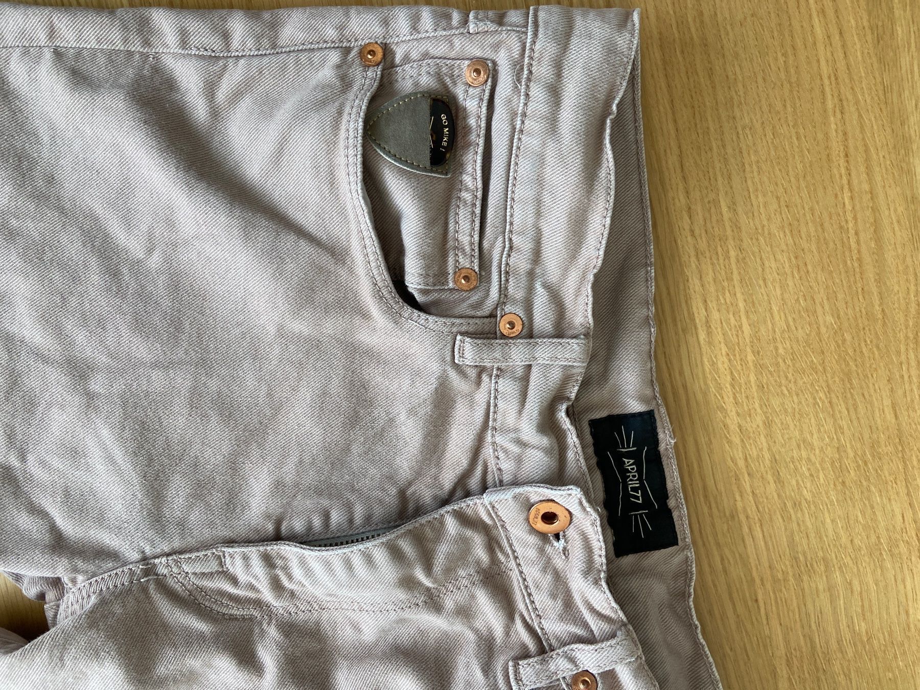 Jeans: April 77 Jeans Size 29 Altrosa – Usato da Zollikerberg venduto da Boston1981 1