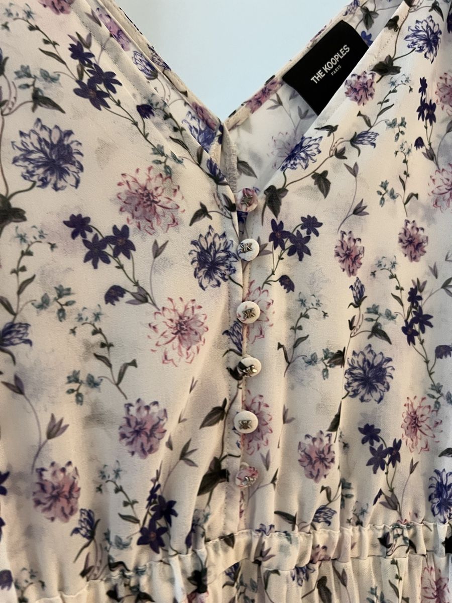 Kooples Kleider: THE KOOPLES Sommerkleid Blumen Gr. 36 – Gebraucht aus Volketswil von habibeoez 3