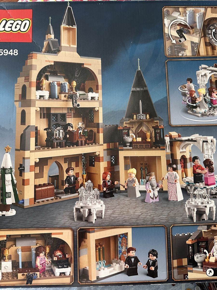 Lego Giocattoli: LEGO Harry Potter 75948 Hogwarts Clock Tower gebraucht – Usato da Volketswil venduto da gab_52vw 7