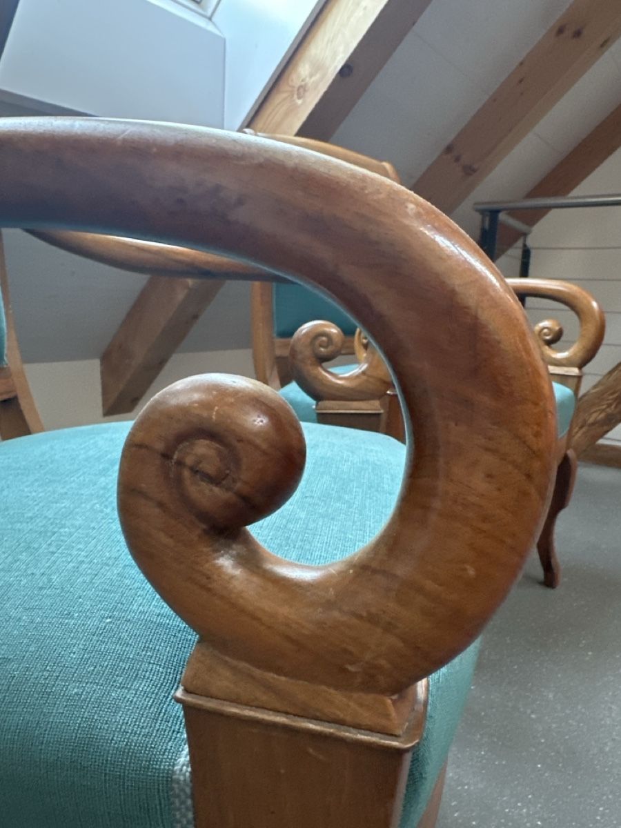 Sedie: Biedermeier Stühle  – Usato da Seuzach venduto da fast-sapi 2
