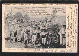 Gruss vom St. Galler Jugendfest , gel. 1903
