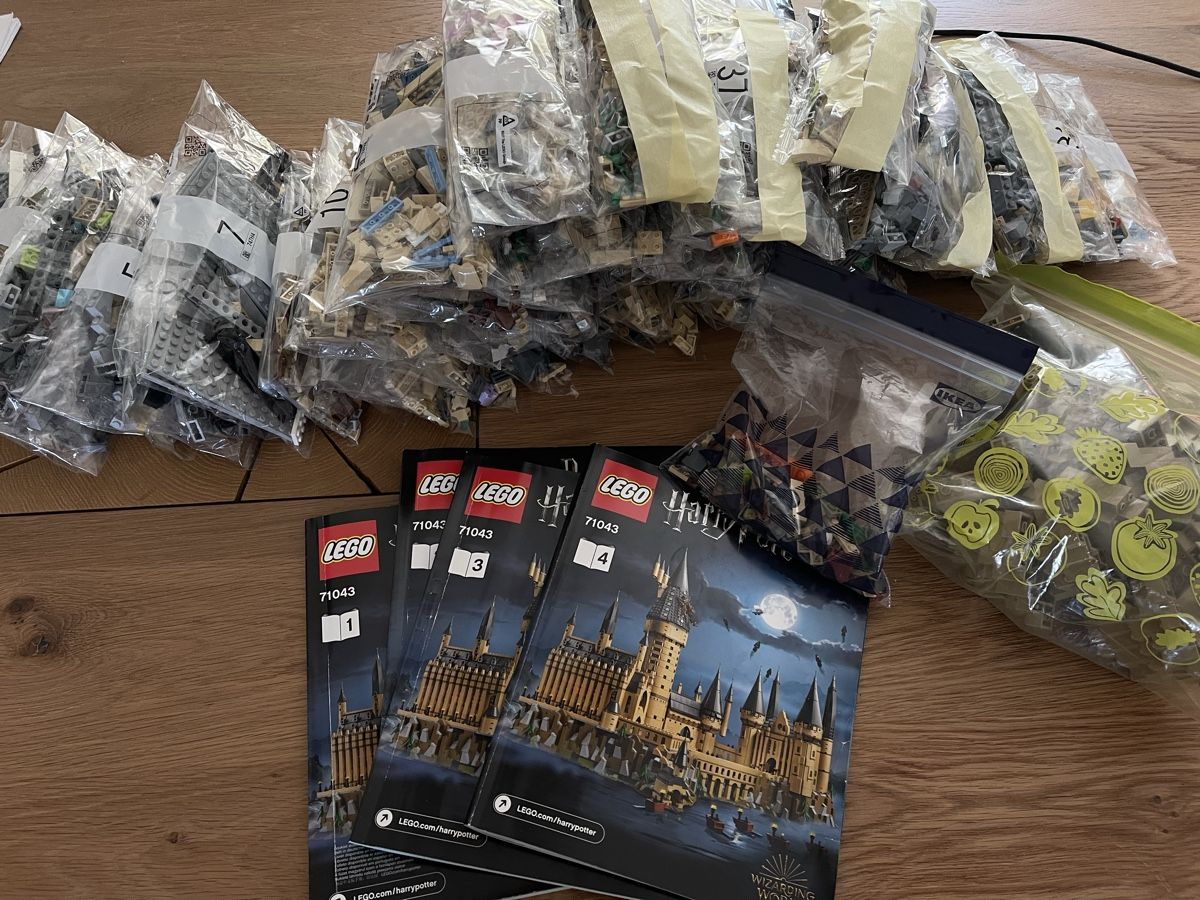 Lego Baukästen: Harry Potter Hogwarts Castle 71043 – Gebraucht aus Glashütten von RebargD 3