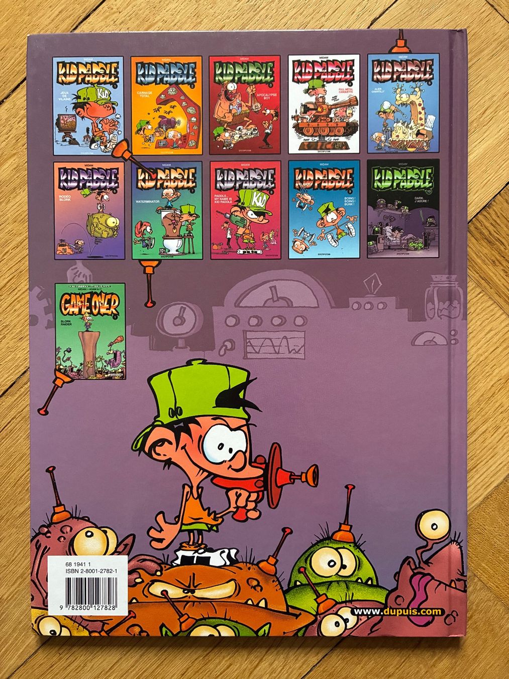 Fumetti: Kid Paddle "Alien chantilly"" – Usato da Genève venduto da beh_d27l 1