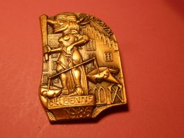 BIEL-BIENNE 1986 BRONZE