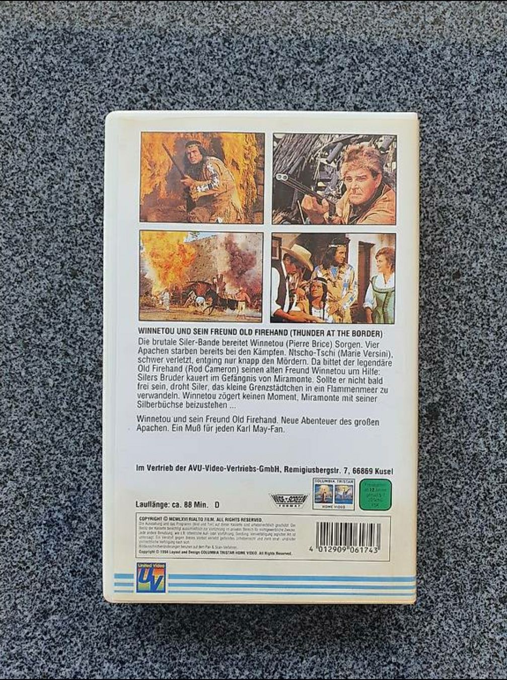 Toutes les VHS: Winnetou Vhs Film – D'occasion à Herznach par kayley09 1