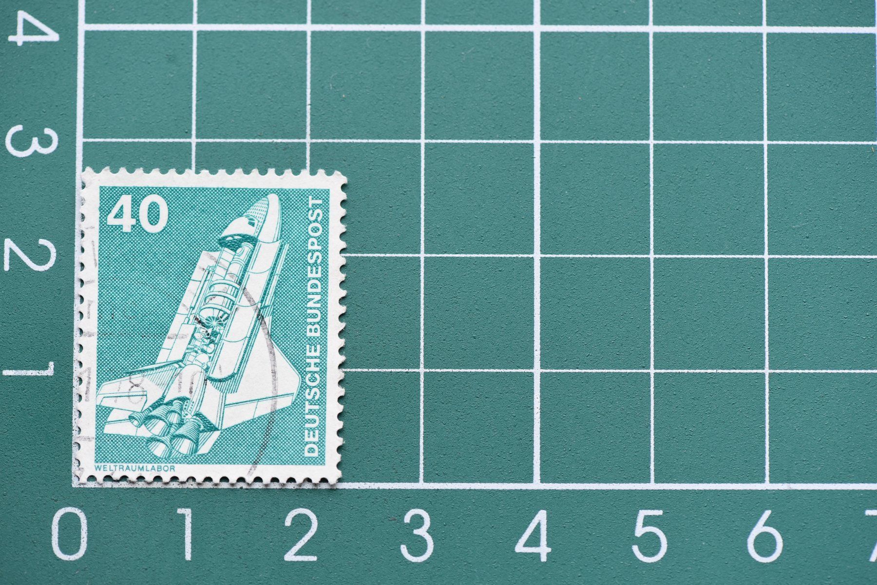 Tutti i francobolli: deutsche bundespost stamp – Usato da Laupen BE venduto da Gufi57