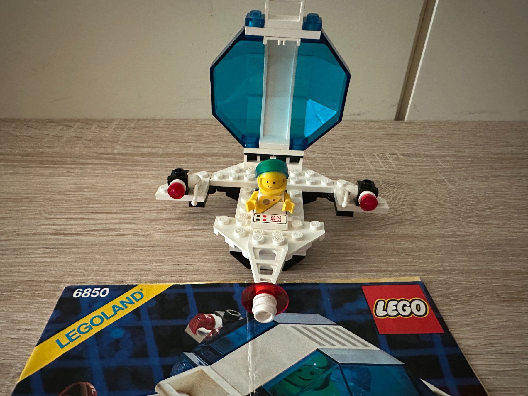 Legoland Kit di costruzioni: LEGO 6850 Auxiliary Patroller – Usato da Basel venduto da Don-Angel 4