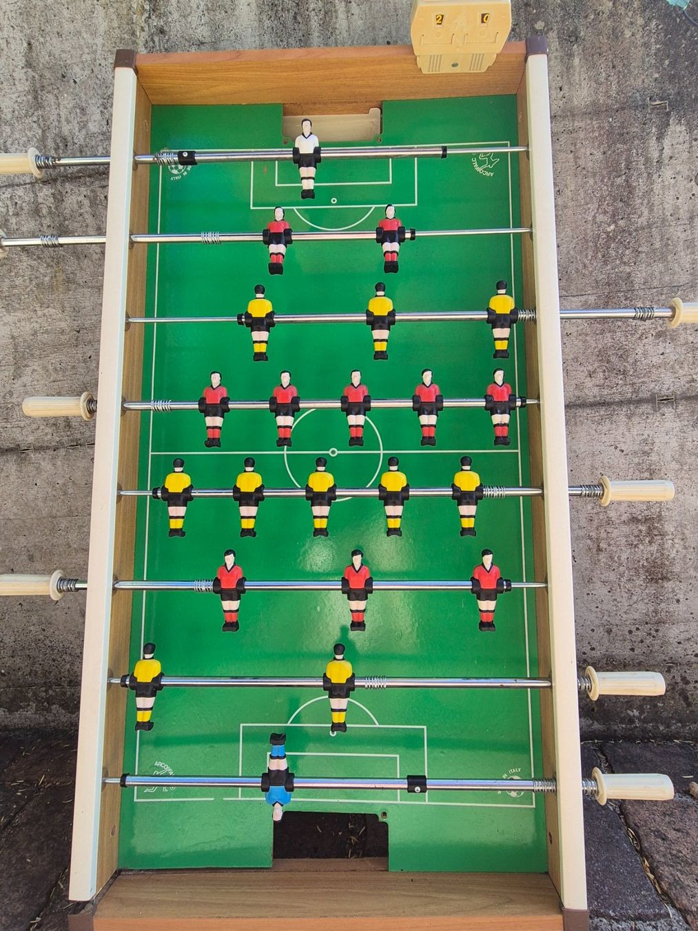 Giochi: Tischfussball Kickertisch – Usato da Winkel venduto da Heuresis 3