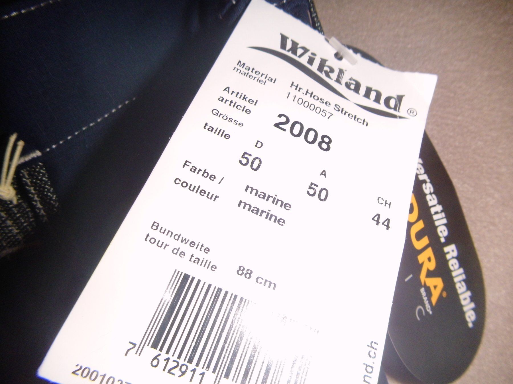 Wikland Pantaloni: Wikland Arbeitshose – Nuovo (secondo la descrizione) da St Gallen venduto da Hrabbit 4