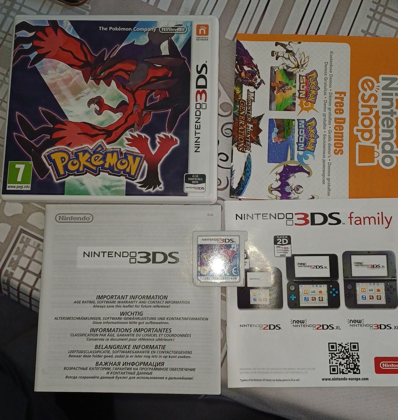 Spiele: POKEMON Y NINTENDO  2DS 3DS – Neu (gemäss Beschreibung) aus Villars-le-Terroir von Hamtaro71