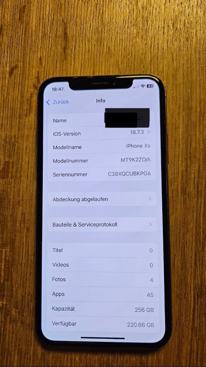 Apple Handys / Smartphones: iPhone XS rosegold 256 GB – Gebraucht aus Frauenfeld von Nasty11 6