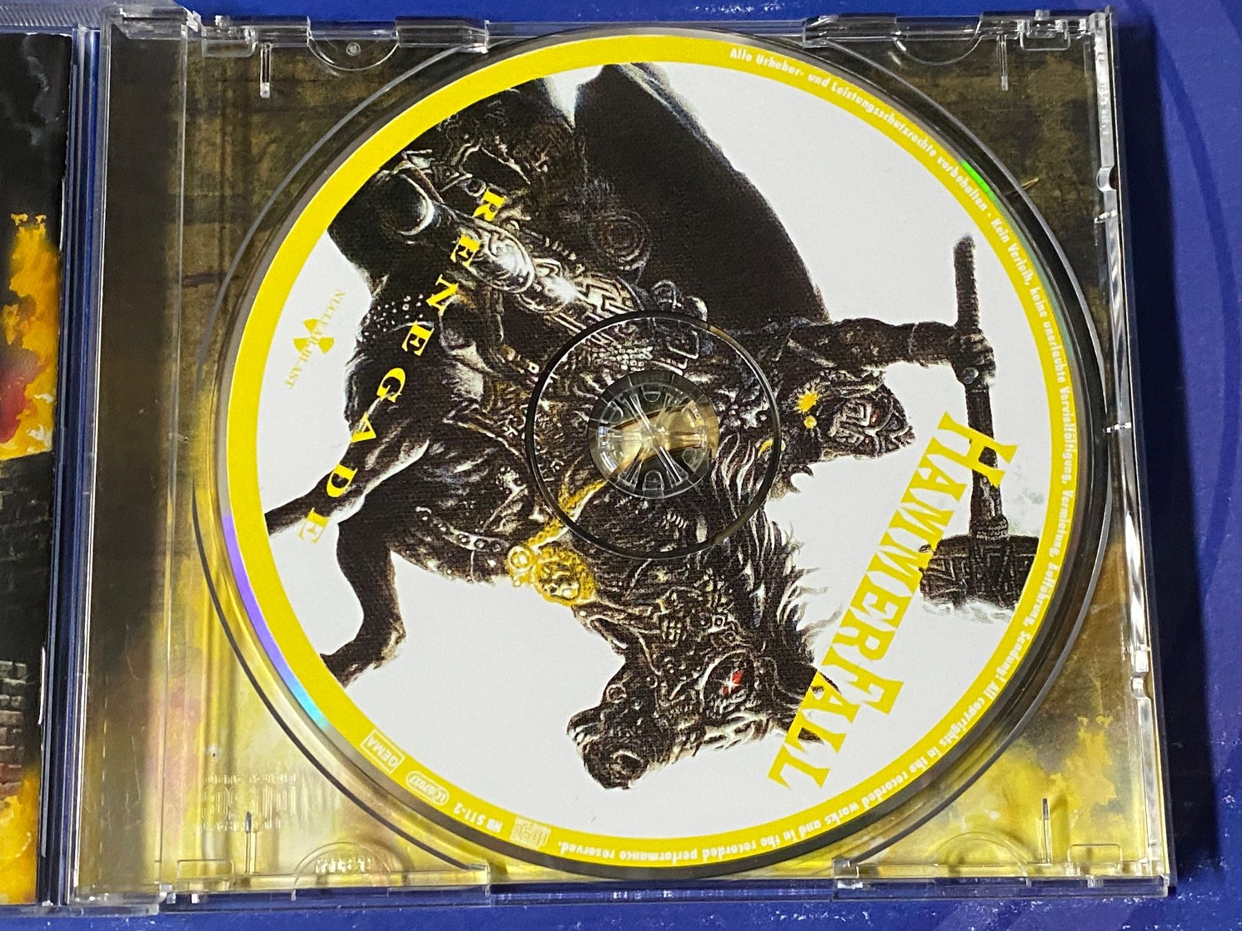CD: HammerFall – Usato da Muri b. Bern venduto da AdidasCollector 2
