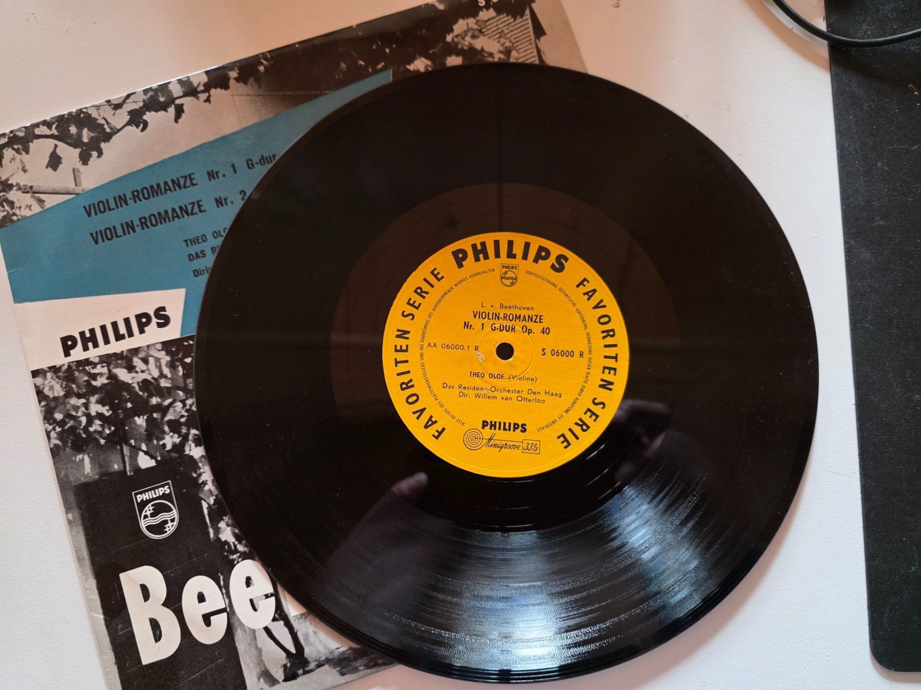 Vinyles: 33 1/3 LP Schellack Klassik Beethoven Philips – D'occasion à Walterswil BE par Lonitti 4