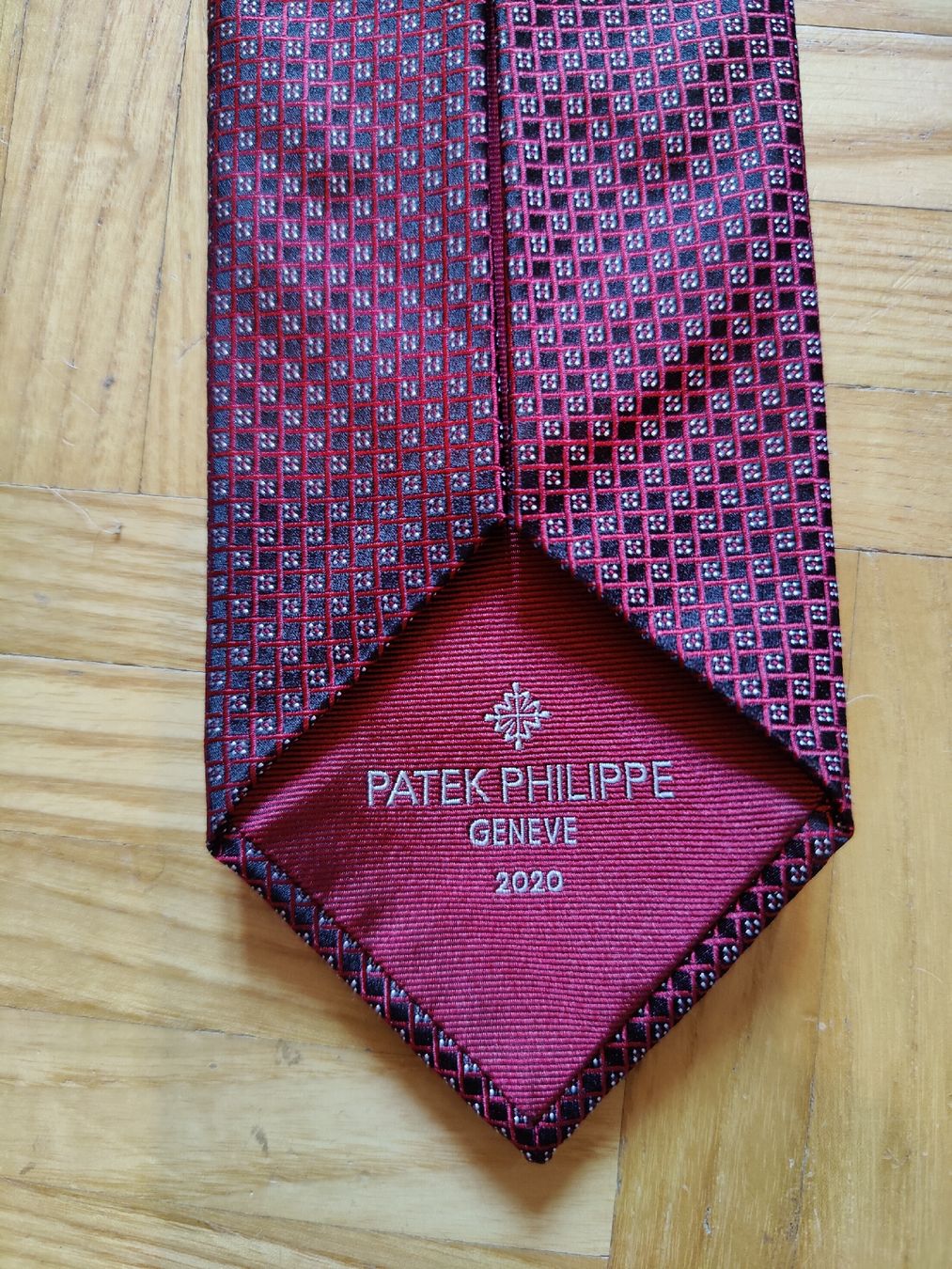 Patek Philippe Krawatten: Patek Philippe Krawatte 2020 – Neu (gemäss Beschreibung) aus Bazenheid von hummy1000