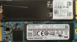 2x 512GB SSDs: Samsung PM991a & Toshiba Top Zustand!