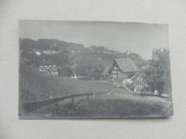 Echtphoto Karte Walzenhausen App. 1921